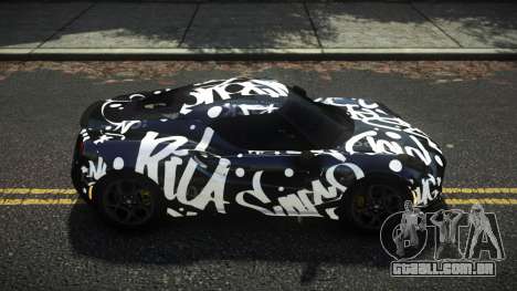 Alfa Romeo 4C Nukeem S4 para GTA 4