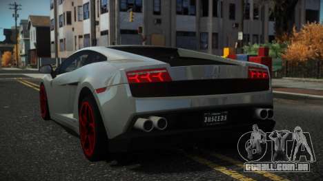 Lamborghini Gallardo Rothuka para GTA 4