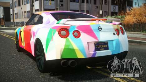 Nissan GT-R Dafhu S5 para GTA 4