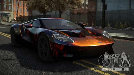 Ford GT Volfer S4 para GTA 4