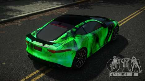 Jaguar F-Type Burza S2 para GTA 4