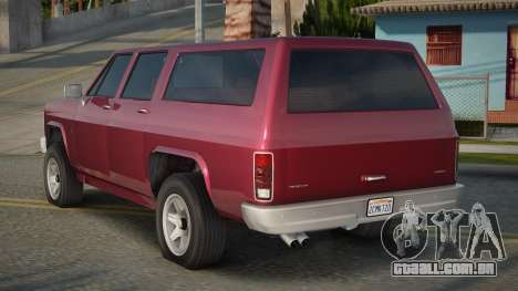 1976 Chevrolet Suburban V1.1 para GTA San Andreas