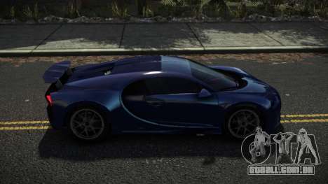 Bugatti Chiron Exalib para GTA 4