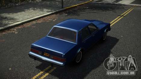 Dodge Diplomat Jesina para GTA 4