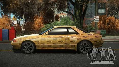 Nissan Skyline R32 Varenu S14 para GTA 4