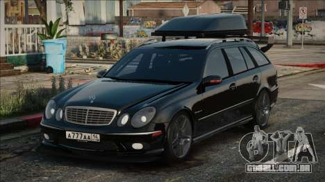 Mercedes-Benz E55 AMG (W211) Wagon para GTA San Andreas