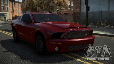Shelby GT500 Jisiu para GTA 4