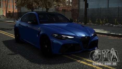 Alfa Romeo Giulia Frulo para GTA 4