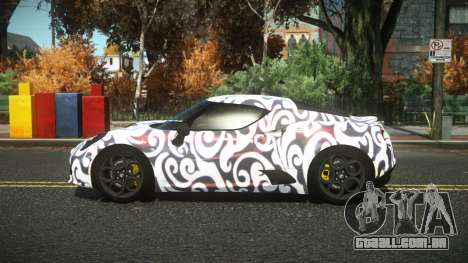 Alfa Romeo 4C Gravuz S10 para GTA 4