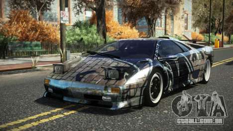 Lamborghini Diablo Sinjo S5 para GTA 4