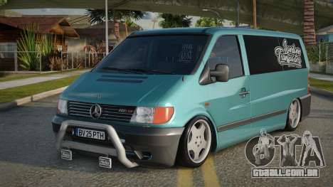 Mercedes-Benz Vito 98th para GTA San Andreas