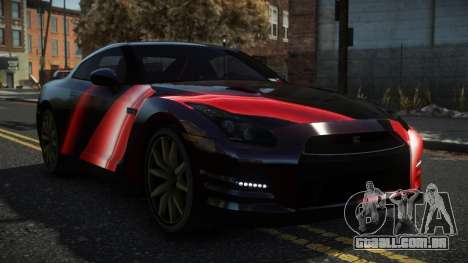 Nissan GT-R Mekzo S9 para GTA 4
