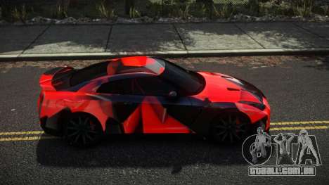 Nissan GT-R Dafhu S12 para GTA 4