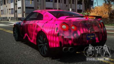 Nissan GT-R Dafhu S3 para GTA 4