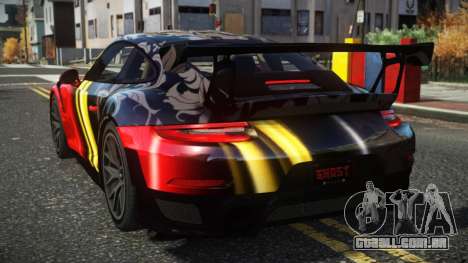 Porsche 911 GT3 Fujimo S12 para GTA 4