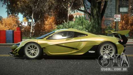 McLaren P1 Horely para GTA 4