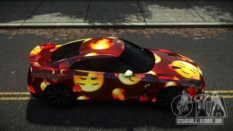 Nissan GT-R Dafhu S6 para GTA 4