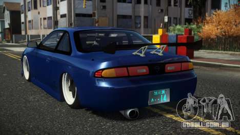 Nissan Silvia S14 Roklas para GTA 4