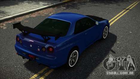 Nissan Skyline R34 Bayoky para GTA 4