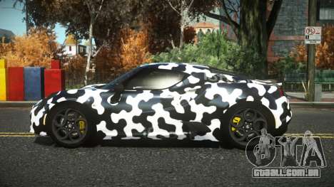Alfa Romeo 4C Nukeem S10 para GTA 4