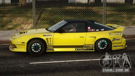 Nissan SX Yellow para GTA San Andreas