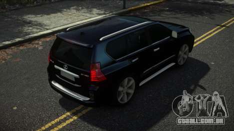Lexus GX460 Mocasy para GTA 4