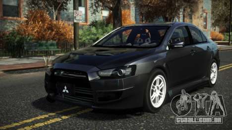 Mitsubishi Lancer Evo X Defax para GTA 4