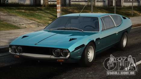 1973 Lamborghini Espada 400 GT para GTA San Andreas