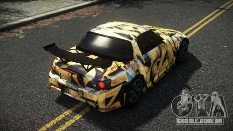 Honda S2000 Vedufa S8 para GTA 4