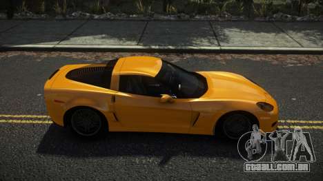Chevrolet Corvette Tuhaje para GTA 4