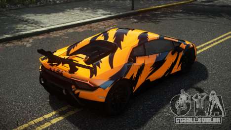 Lamborghini Huracan Zagilo S3 para GTA 4