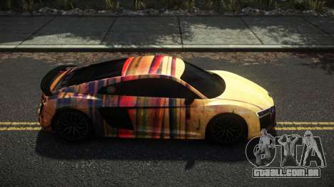 Audi R8 Hushary S8 para GTA 4