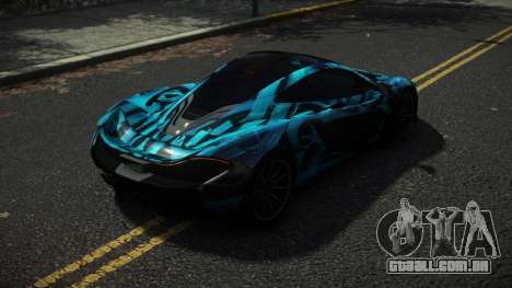 McLaren P1 Arfilos S8 para GTA 4
