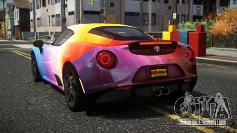 Alfa Romeo 4C Vizeji S5 para GTA 4
