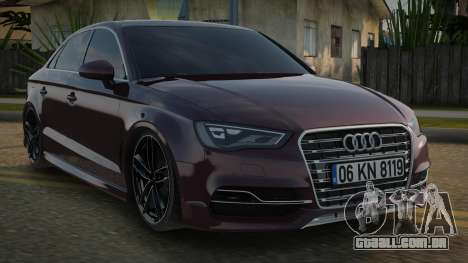 Audi A3 V2.1 para GTA San Andreas
