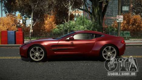 Aston Martin One-77 Cebony para GTA 4