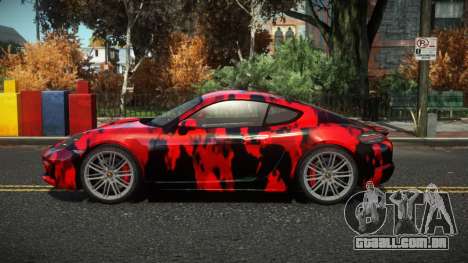 Porsche 718 Wizury S8 para GTA 4