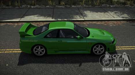 Nissan Skyline R33 Habers para GTA 4