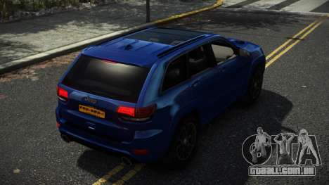 Jeep Grand Cherokee Cokha para GTA 4