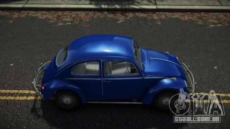 Volkswagen Beetle Faruja para GTA 4