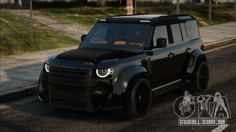 Land Rover Defender Lumma CLRLD para GTA San Andreas