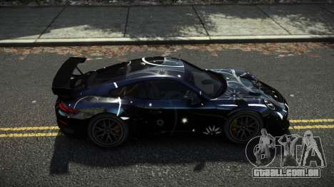 Porsche 911 GT3 Fujimo S3 para GTA 4