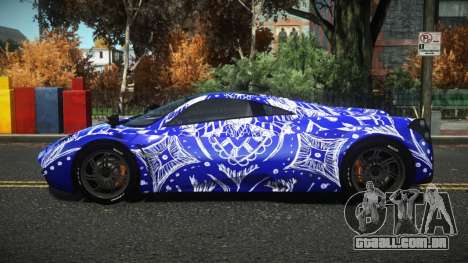 Pagani Huayra Sarbo S8 para GTA 4
