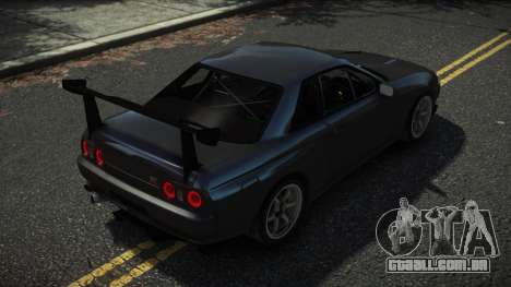 Nissan Skyline R32 Nichim para GTA 4