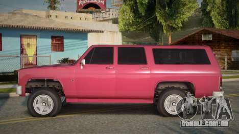 1976 Chevrolet Suburban V1.1 para GTA San Andreas