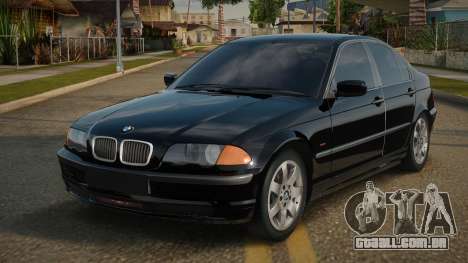 2039 BMW 323i E46 para GTA San Andreas
