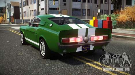 Shelby GT500 Esuro para GTA 4