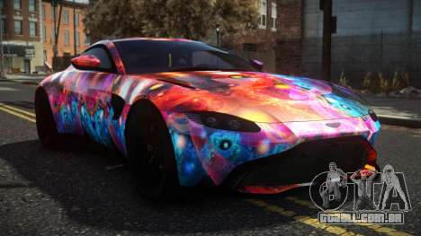 Aston Martin Vantage Gujary S14 para GTA 4