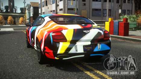 Bentley Continental Behrum S11 para GTA 4