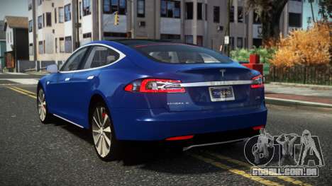 Tesla Model S Rekuf para GTA 4